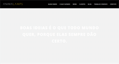 Desktop Screenshot of animalamps.com