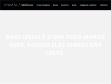 Tablet Screenshot of animalamps.com